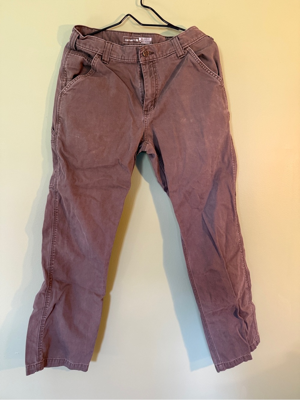 Carhartt Relaxed Straight Fit Work Pants
